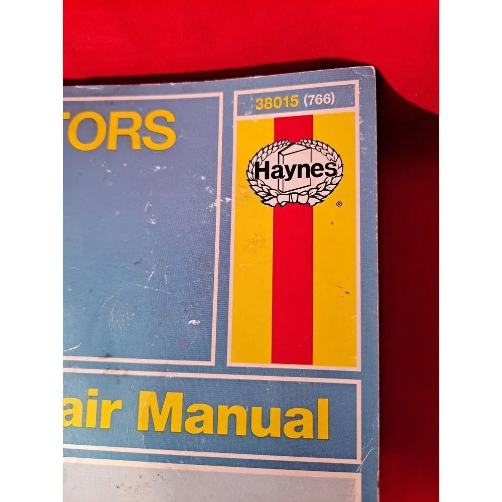 Haynes Automotive‎ General Motors/ 1982-1994/ Repair Shop Manual # 38015 (766)